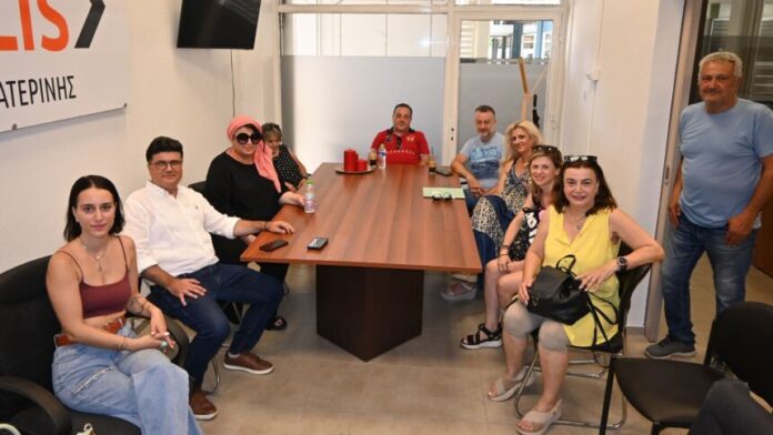 Εκπαίδευση προσωπικού στα Δημοτικά Πάρκινγκ Κατερίνης
