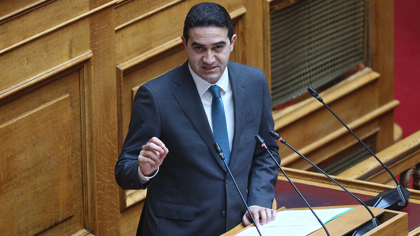Κατρίνης: Προτεραιότητα η αμυντική και εξωτερική στρατηγική που προστατεύει τα συμφέροντα της χώρας