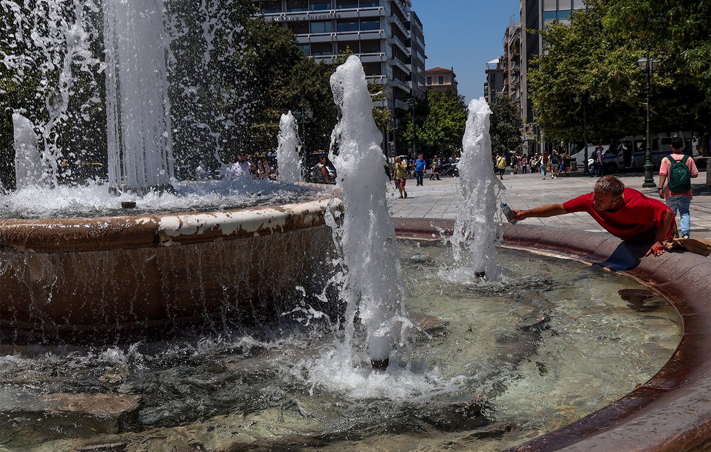 «Από τους 41 στους 30»: Θεαματική πτώση της θερμοκρασίας την Πέμπτη – Πότε προβλέπεται νέα θερμή επίθεση