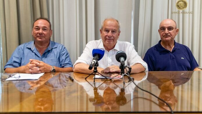 Δ.Καβάλας: Κατασκευή αποχετευτικού αγωγού στο Πηλοθεραπευτήριο Κρηνίδων