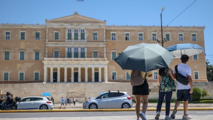 Υπουργείο Εργασίας: Έκτακτα μέτρα προστασίας των εργαζομένων στον ιδιωτικό τομέα από τον επικίνδυνο καύσωνα τη Δευτέρα 7 Ιουλίου