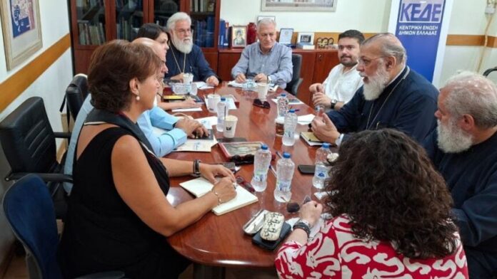 Συνάντηση ΚΕΔΕ-ΙΑΑ για την καταπολέμηση της Ενδοοικογενειακής Βίας