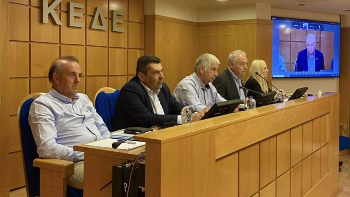 Έκτακτη Συνεδρίαση Επιτροπής Πολιτικής Προστασίας και Κλιματικής Κρίσης της ΚΕΔΕ