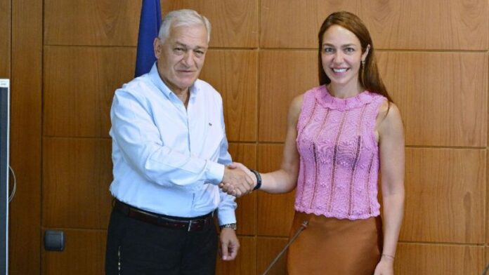 Συνάντηση Προέδρου της ΚΕΔΕ με την Υπουργό Κοινωνικής Ενότητας