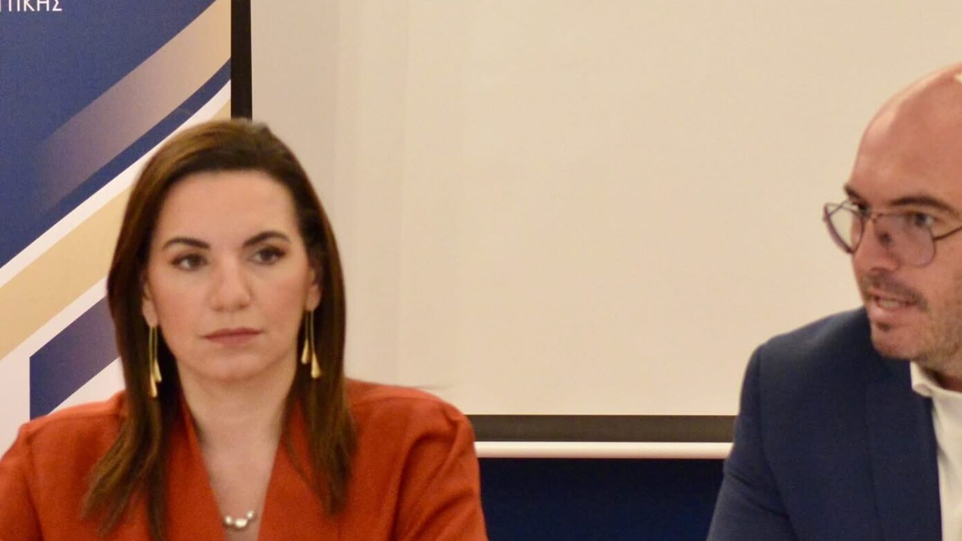 Η Όλγα Κεφαλογιάννη παρευρέθηκε στη συνεδρίαση του Διοικητικού Συμβουλίου της Ένωσης Ξενοδόχων Αθήνας, Αττικής και Αργοσαρωνικού