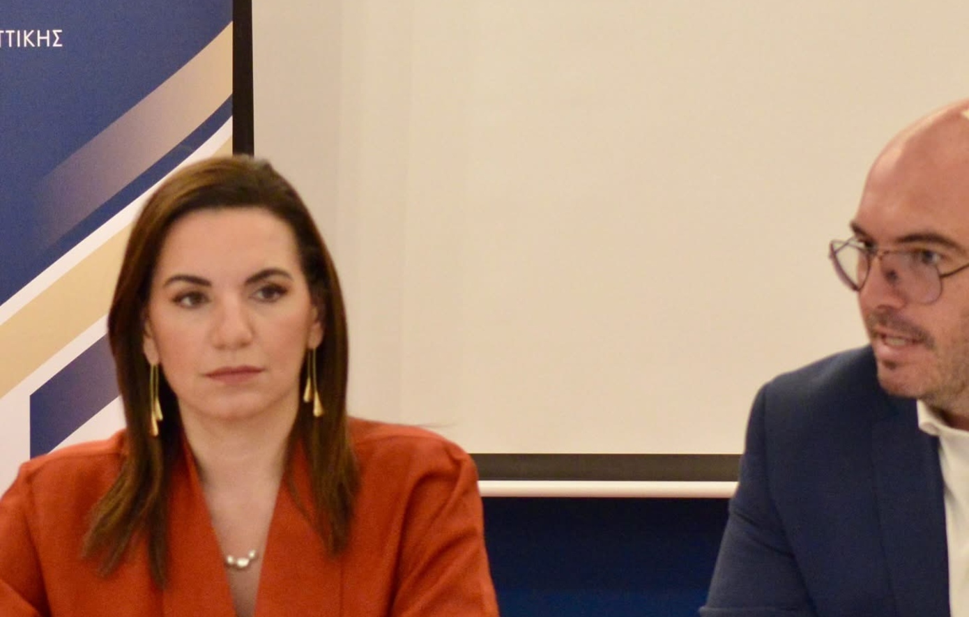 Η Όλγα Κεφαλογιάννη παρευρέθηκε στη συνεδρίαση του Διοικητικού Συμβουλίου της Ένωσης Ξενοδόχων Αθήνας, Αττικής και Αργοσαρωνικού