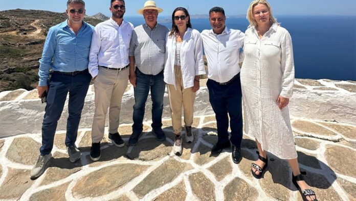 Κεφαλογιάννη: Σημαντική άνοδος στα τουριστικά έσοδα – 12% αύξηση το πρώτο 5μηνο του 2025 σε σύγκριση με πέρυσι