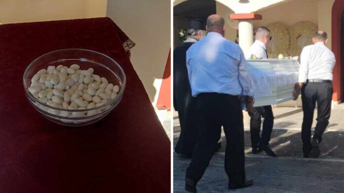 Δυστύχημα στο Αγρίνιο: Συγκίνηση στην κηδεία του 21χρονου Θανάση – Με κουφέτα και λευκά άνθη το τελευταίο «αντίο»