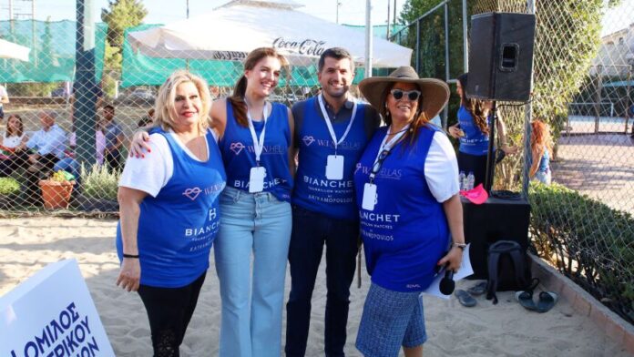 Ο Δήμος Κηφισιάς υποστήριξε το 12ο “Celebrity Beach Volleyball Game”