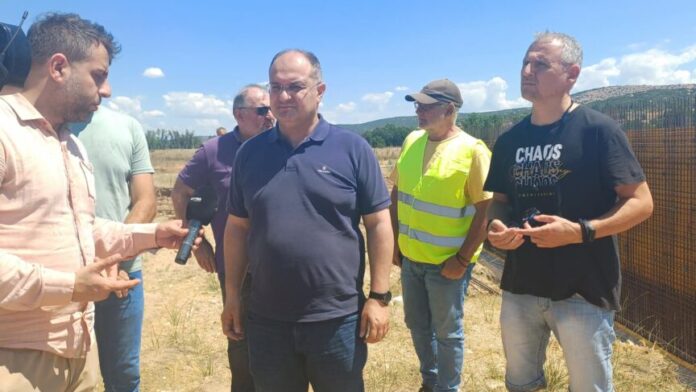 Επίσκεψη Δημάρχου στις εγκαταστάσεις καθαρισμού νερού Κιλκίς και Πικρολίμνης