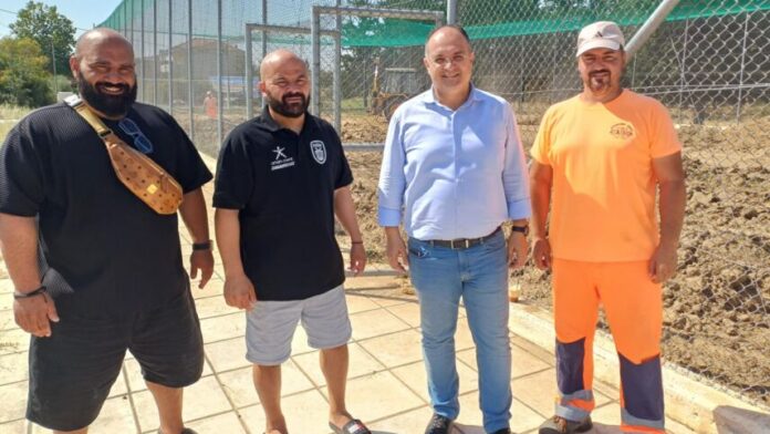 Φρέσκος συνθετικός χλοοτάπητας στα γήπεδα 5Χ5 του Δήμου Κιλκίς