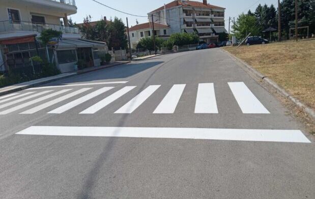 Δ.Κιλκίς: Εκσυγχρονίζονται οι διαβάσεις στο οδικό δίκτυο της πόλης