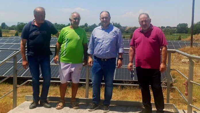 Η ΔΕΥΑ Κιλκίς εξοικονομεί ενέργεια με τις φωτοβολταϊκές μονάδες μικροδικτύου
