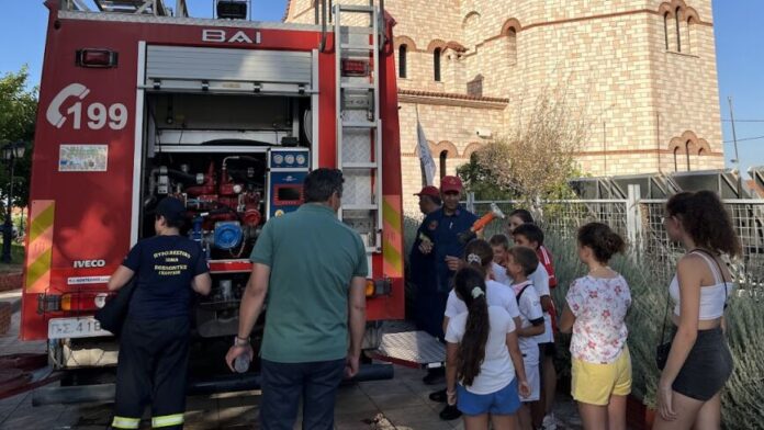 Μεγάλη επιτυχία σημείωσε το FIRE SUMMER CAMP Βόρειας Κυνουρίας 2025