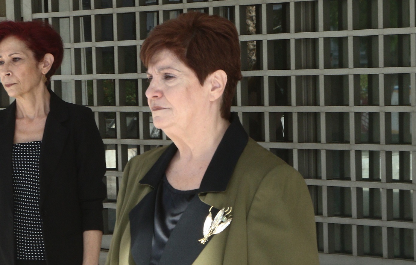 Τιμητική διάκριση στην Ιωάννα Κλάπα για την πολύτιμη συνεισφορά της στο έργο της Δικαιοσύνης