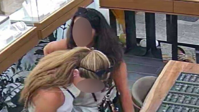 Τουρίστριες με… γρήγορα χέρια έκλεψαν δαχτυλίδι από κοσμηματοπωλείο στα Χανιά