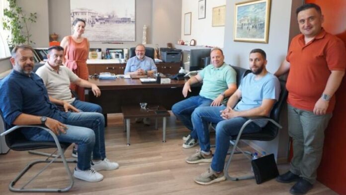 Η Διοίκηση του Επιμελητηρίου Ροδόπης συναντά τον Δήμαρχο Κομοτηνής