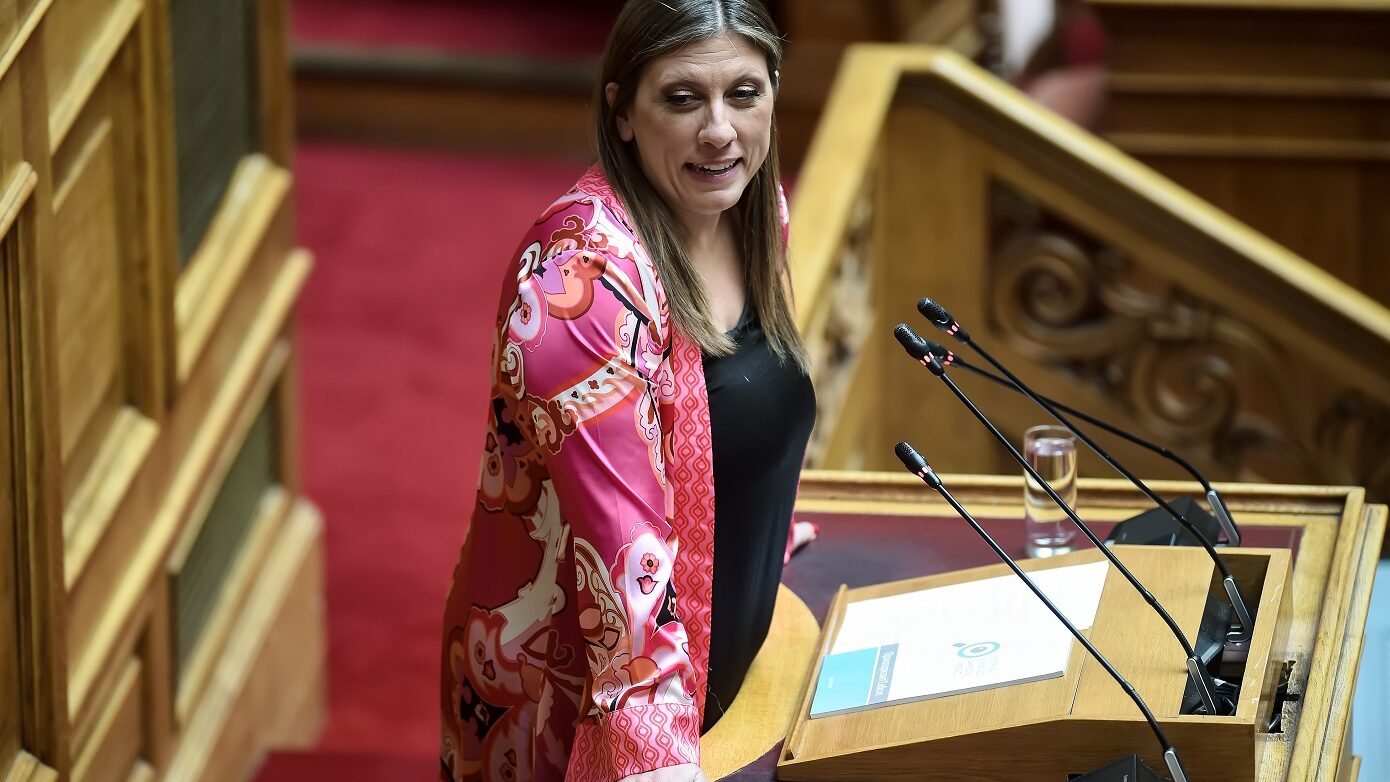 Ζωή Κωνσταντοπούλου: Το σκάνδαλο του ΟΠΕΚΕΠΕ αποκαλύπτει ότι βουτήξατε στο μέλι με όλες σας τις δυνάμεις