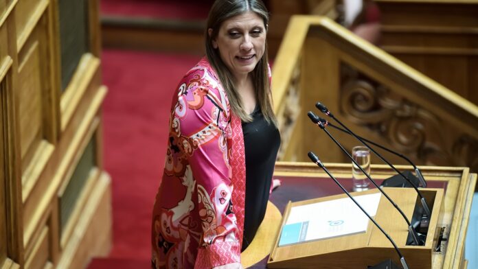 Ζωή Κωνσταντοπούλου: Το σκάνδαλο του ΟΠΕΚΕΠΕ αποκαλύπτει ότι βουτήξατε στο μέλι με όλες σας τις δυνάμεις