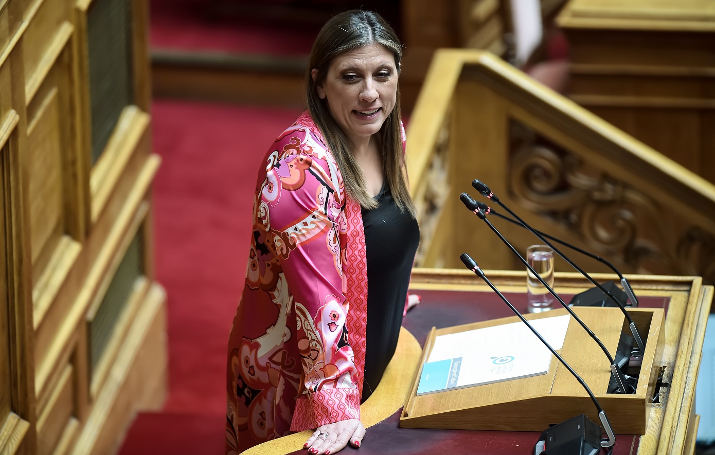 Ζωή Κωνσταντοπούλου: Το σκάνδαλο του ΟΠΕΚΕΠΕ αποκαλύπτει ότι βουτήξατε στο μέλι με όλες σας τις δυνάμεις