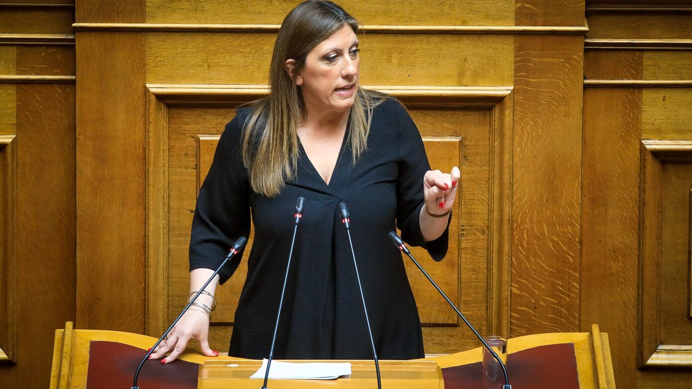 Κωνσταντοπούλου: Ο κ. Μητσοτάκης απλώς επιβεβαιώνει ότι ηγείται εγκληματικής οργάνωσης