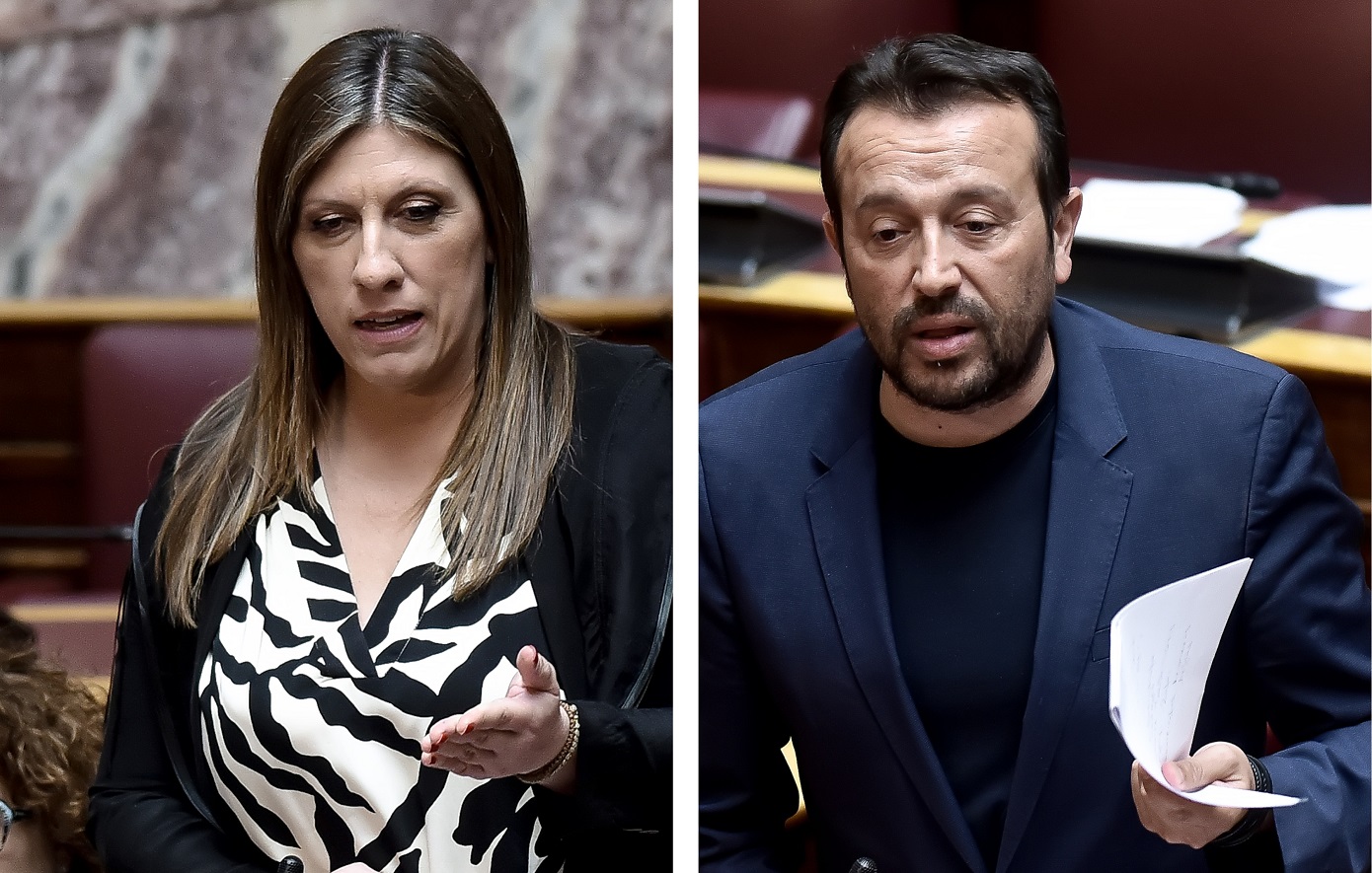 Αντιπαράθεση Παππά – Κωνσταντοπούλου: Σχεδιάζατε τη δραχμή με τον Λαφαζάνη – Ο Τσίπρας ήλπιζε στο «Ναι»