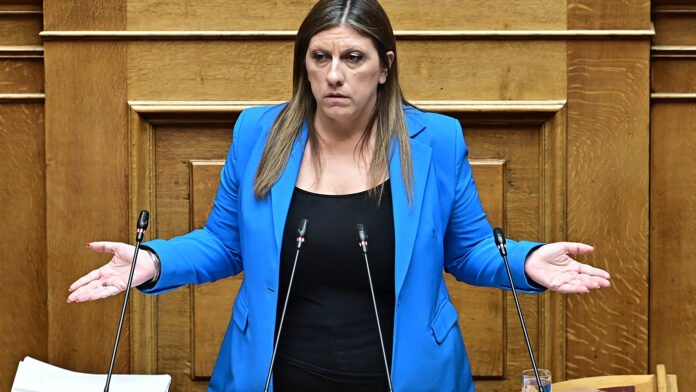 Κωνσταντοπούλου στη Βουλή: Κύριος υπεύθυνος για τα Τέμπη ο πρωθυπουργός