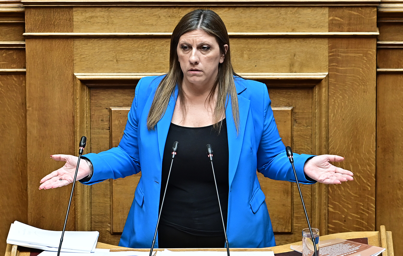 Κωνσταντοπούλου στη Βουλή: Κύριος υπεύθυνος για τα Τέμπη ο πρωθυπουργός