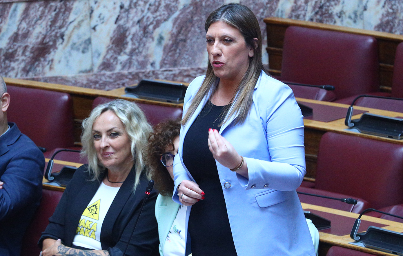 Κωνσταντοπούλου για ΟΠΕΚΕΠΕ: Φέρνετε την ευθύνη για το ξέπλυμα Βορίδη και Αυγενάκη