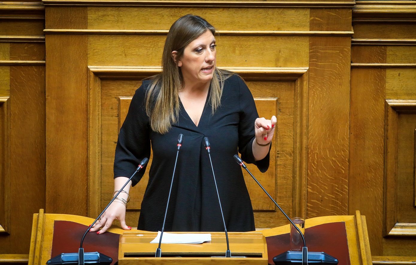 Ζωή Κωνσταντοπούλου: Δεν πρόκειται να υποχωρήσω από κανενός είδους εκφοβισμό και απειλή