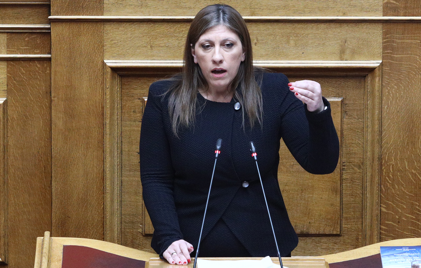 Κωνσταντοπούλου: «Το σοβαρό περιστατικό στη Λιβύη αποκαλύπτει τεράστιο κενό ηγεσίας» – Δριμεία κριτική και προς τον Τσίπρα