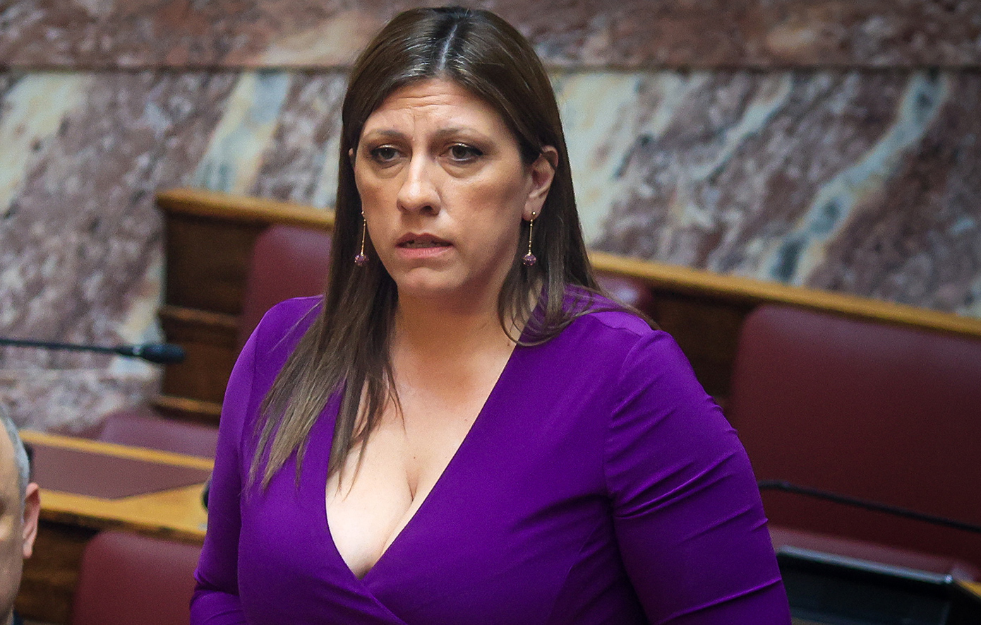 Η Ζωή Κωνσταντοπούλου απαντά στον Τραμπ: «Προτιμώ τις οργισμένες νέες γυναίκες παγκοσμίως»