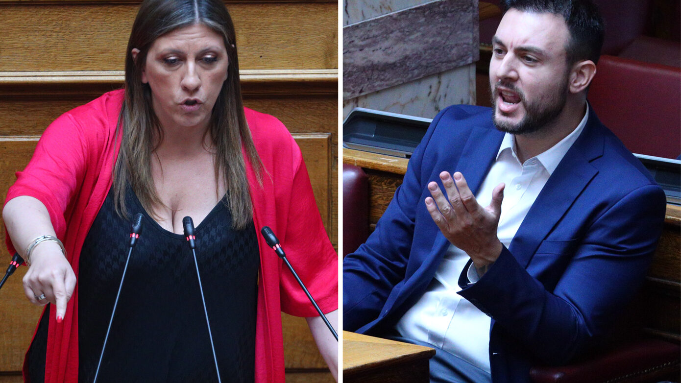 Ένταση στη Βουλή με Ζωή Κωνσταντοπούλου – «Με αποκαλέσατε μαλ…;», ρώτησε τον Φλώρο