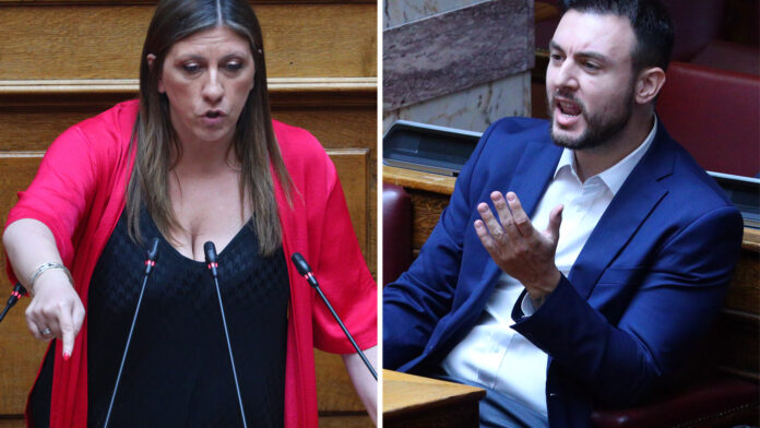 Ένταση στη Βουλή με Ζωή Κωνσταντοπούλου – «Με αποκαλέσατε μαλ…;», ρώτησε τον Φλώρο