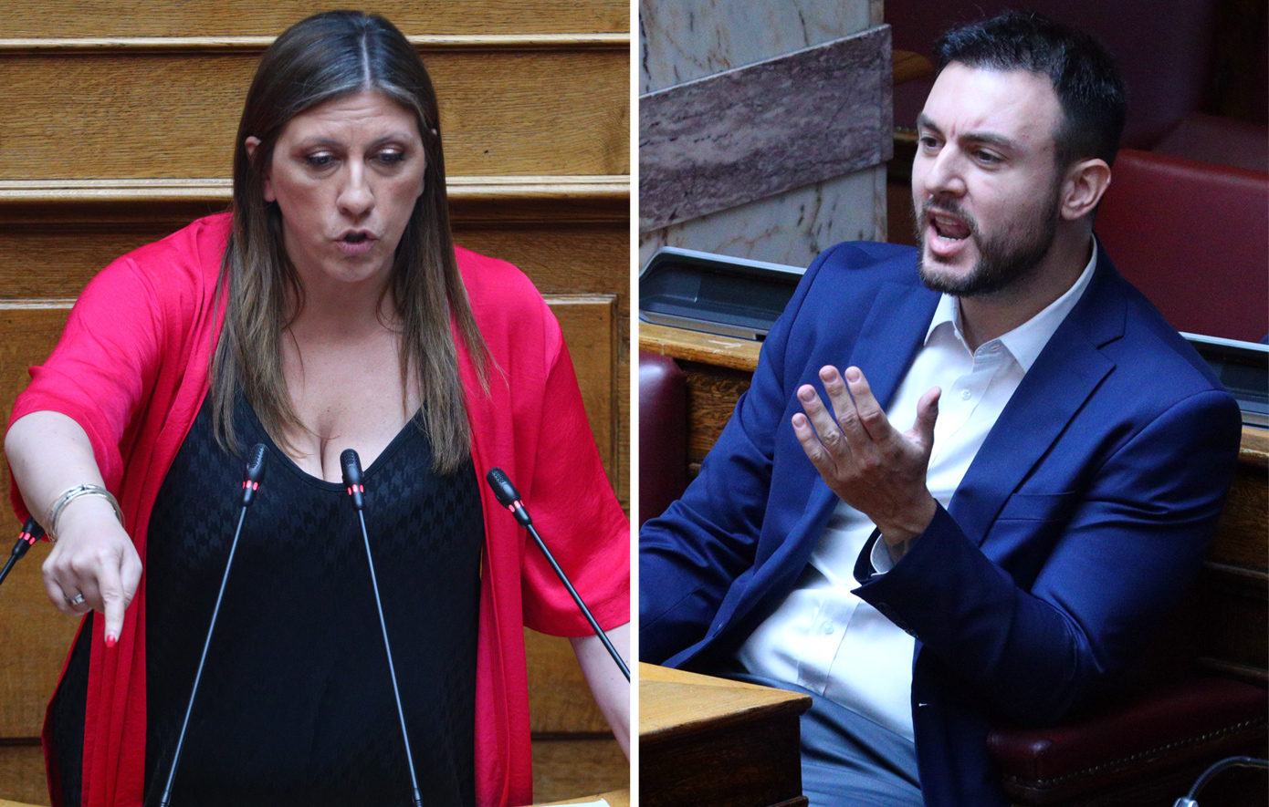 Ένταση στη Βουλή με Ζωή Κωνσταντοπούλου – «Με αποκαλέσατε μαλ…;», ρώτησε τον Φλώρο