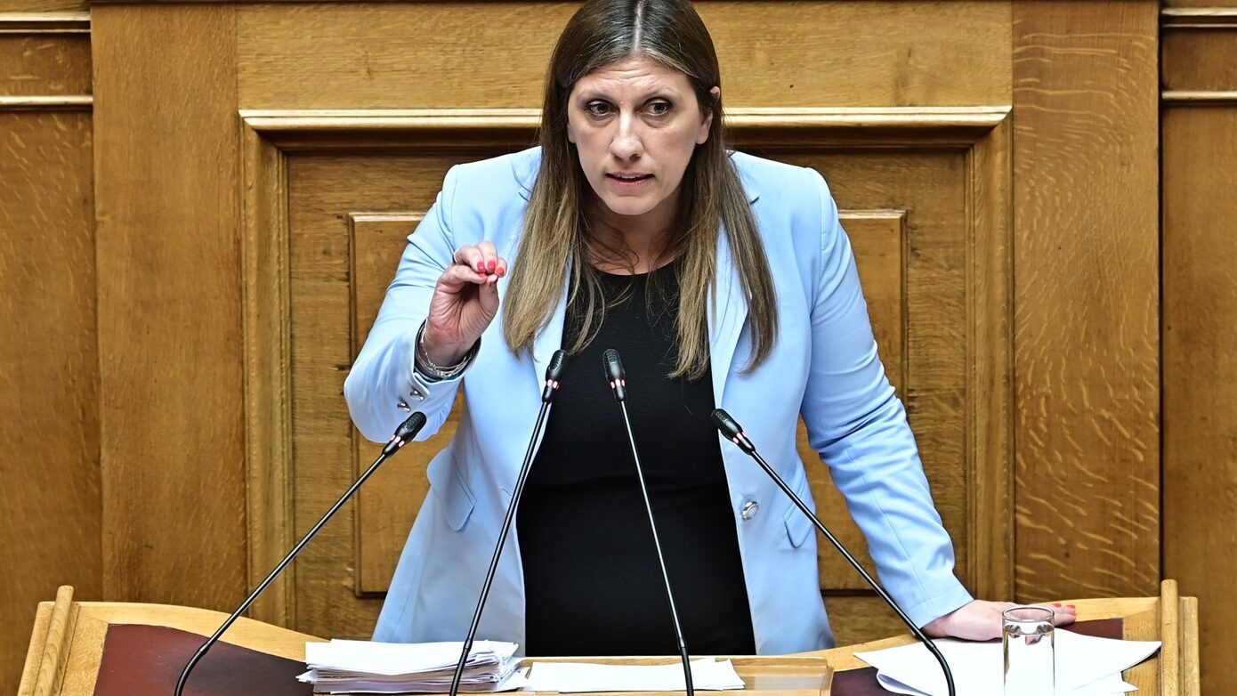Ζωή Κωνσταντοπούλου: «Καραμπινάτη συγκάλυψη το σκάνδαλο του ΟΠΕΚΕΠΕ»