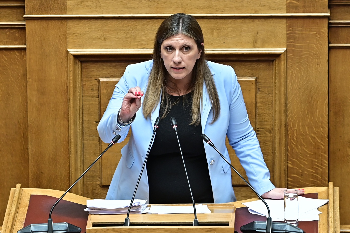 Ζωή Κωνσταντοπούλου: «Καραμπινάτη συγκάλυψη το σκάνδαλο του ΟΠΕΚΕΠΕ»