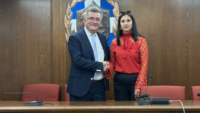 Αντιπροσωπεία του Δήμου Μαλίκι Αλβανίας επισκέπτεται τον Δήμο Κορινθίων