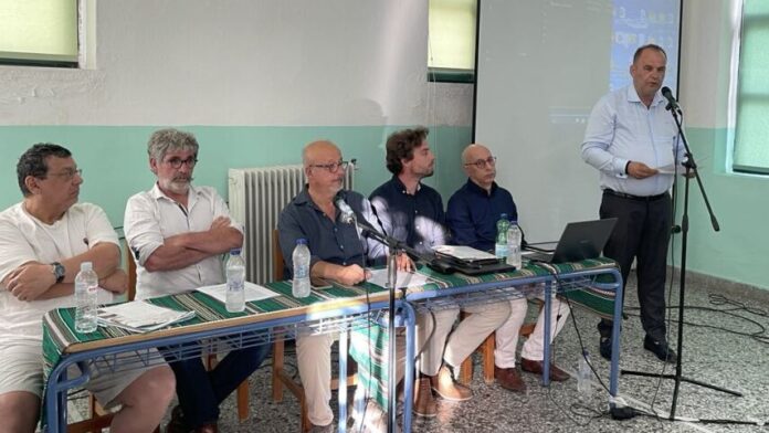 Θριαμβευτική η εκδήλωση για την τέχνη της πέτρας στον Δήμο Γορτυνίας