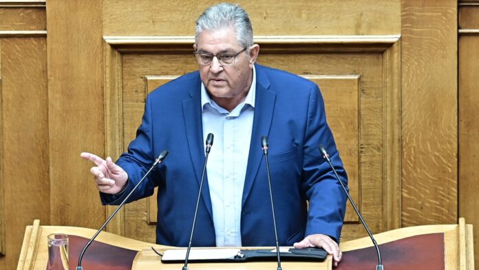 Κουτσούμπας: Το ΚΚΕ αποκαλύπτει τη μεγάλη «κομπίνα» της ΚΑΠ της ΕΕ, αρνείται τη συγκάλυψη του σκανδάλου
