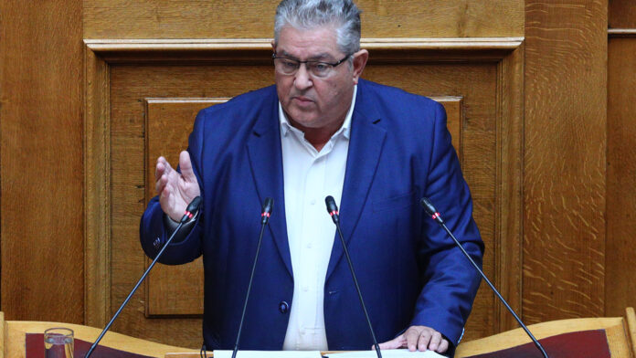 Κουτσούμπας: Το ΚΚΕ δεν θα γίνει εργαλείο της ΕΕ στο σκάνδαλο του ΟΠΕΚΕΠΕ όπως κάνουν κυβέρνηση και αντιπολίτευση