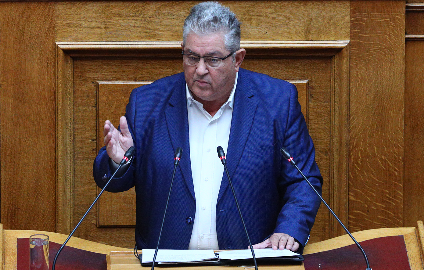 Κουτσούμπας: Το ΚΚΕ δεν θα γίνει εργαλείο της ΕΕ στο σκάνδαλο του ΟΠΕΚΕΠΕ όπως κάνουν κυβέρνηση και αντιπολίτευση