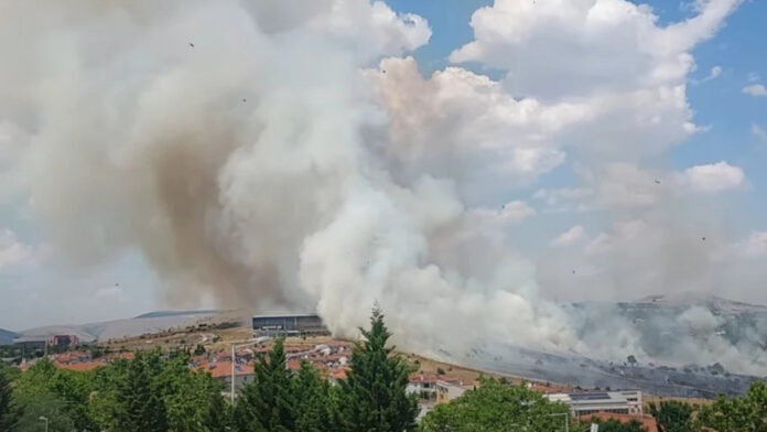 Μερικώς ελεγχόμενη η πυρκαγιά στον Άργιλο Κοζάνης – Η μάχη με τις φλόγες στα Λιβερά συνεχίζεται