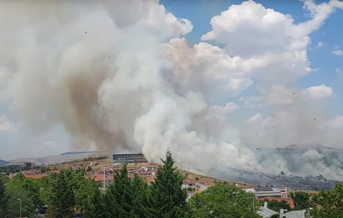 Μερικώς ελεγχόμενη η πυρκαγιά στον Άργιλο Κοζάνης – Η μάχη με τις φλόγες στα Λιβερά συνεχίζεται
