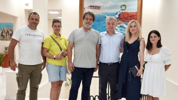 Συνάντηση Περιφερειάρχη με το Δ.Σ. του Δικτύου Οινοπαραγωγών Κρήτης