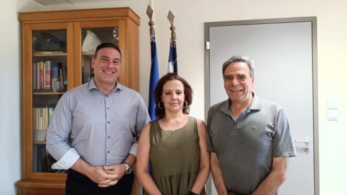 Σύσκεψη Αντιπεριφερειάρχη Γ. Ματαλλιωτάκη με τον Πρύτανη του Πολυτεχνείου Κρήτης