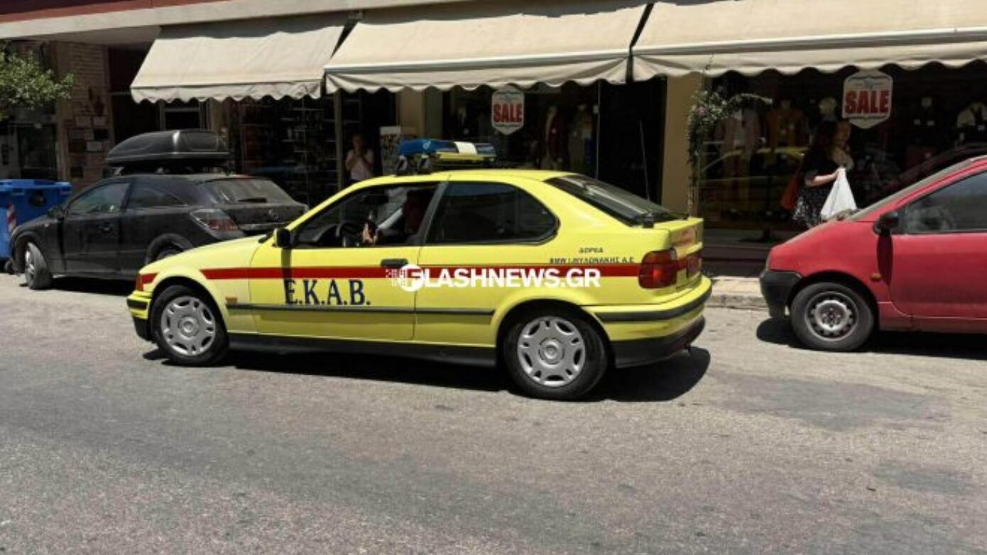 Χανιά: Άνδρας κατανάλωσε χάπια και απειλούσε να αυτοπυρποληθεί – Διασώστης του ΕΚΑΒ τον έσωσε έγκαιρα