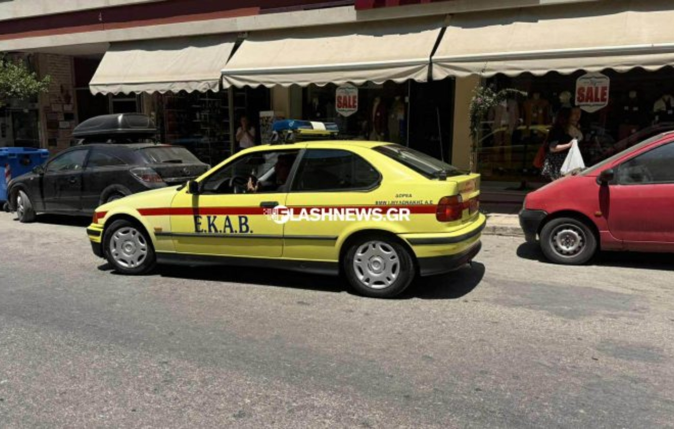 Χανιά: Άνδρας κατανάλωσε χάπια και απειλούσε να αυτοπυρποληθεί – Διασώστης του ΕΚΑΒ τον έσωσε έγκαιρα