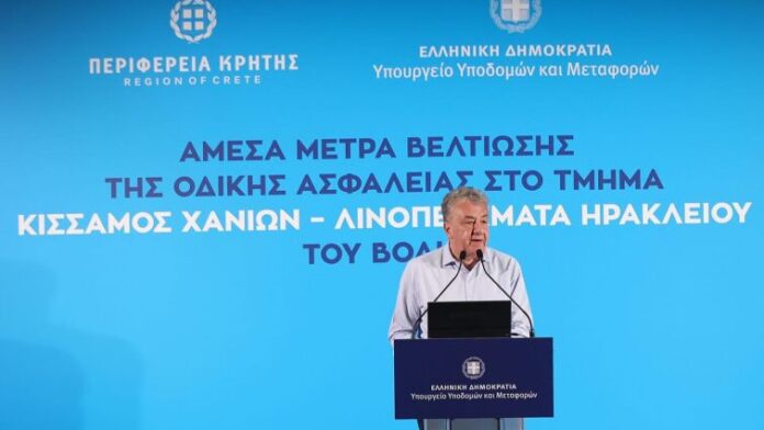 Στ. Αρναουτάκης: Οι στατιστικές οδικής ασφάλειας απαιτούν συνολικές παρεμβάσεις