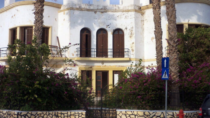 Διαγωνισμός για τη μίσθωση της εμβληματικής Οικίας Brunetti στην Κω